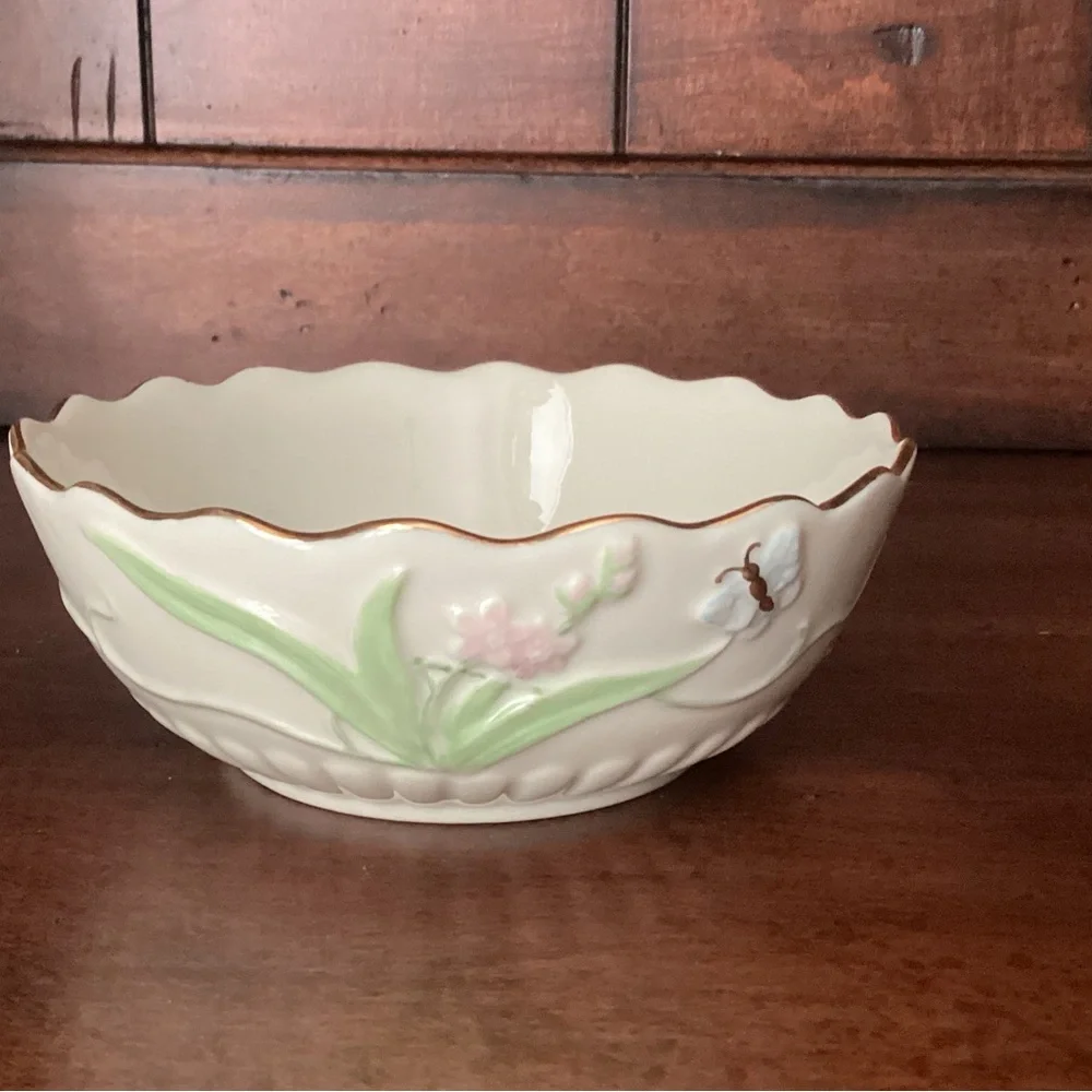 Lenox china butterfly